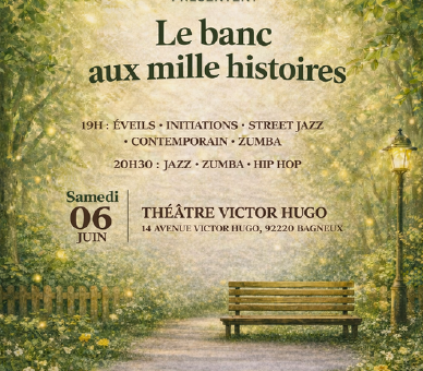 GALA DANSE 15 Juin 2026 - Théâtre Victor Hugo (Bagneux)