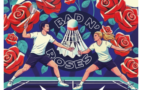 BADMINTON - Tournoi Bad' n Roses 2026 - 25 et 26 Avril